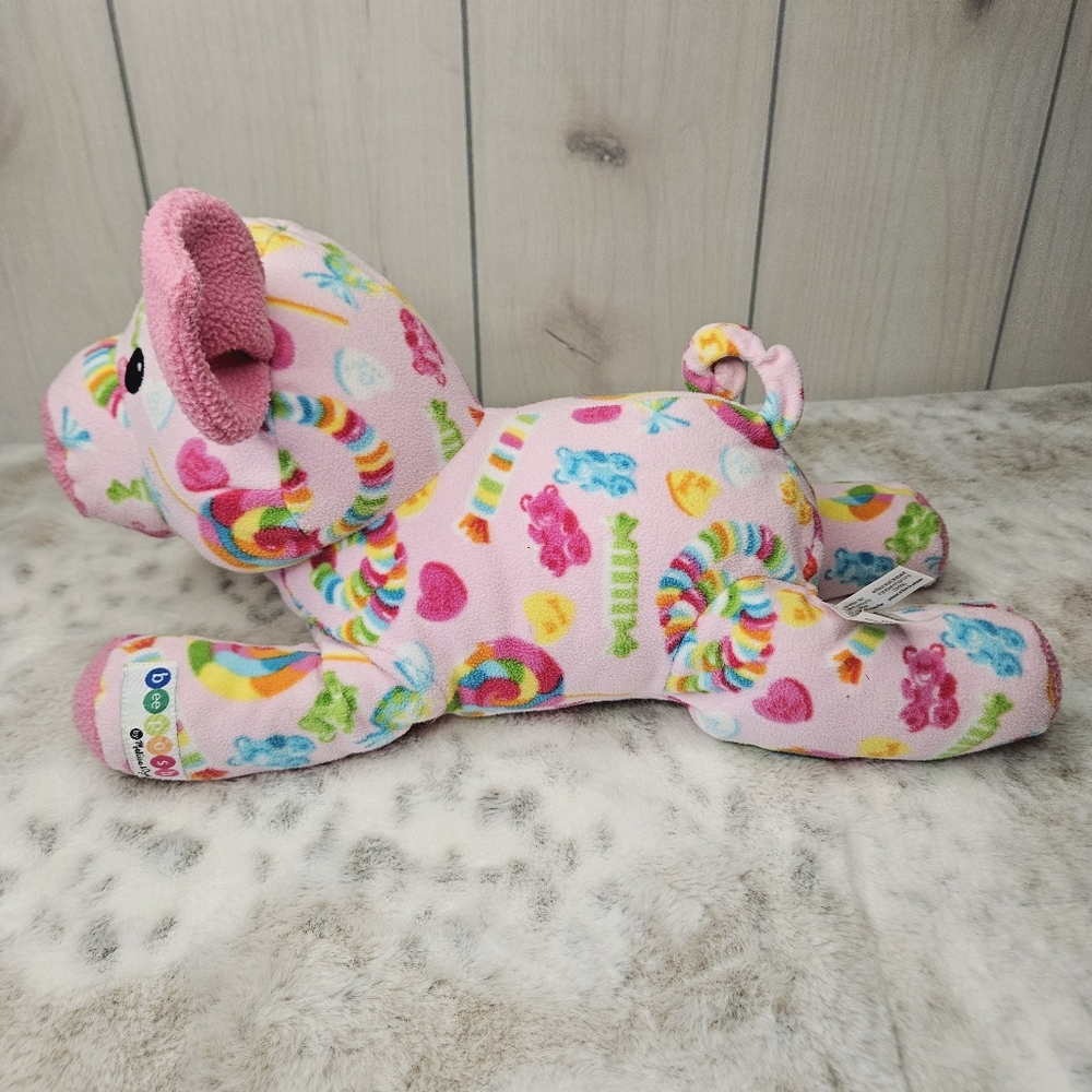 Melissa & Doug Beeposh Becky Pig Pink Fleece 16" Candy Stuffed Animal Plush - Picture 3 of 13
